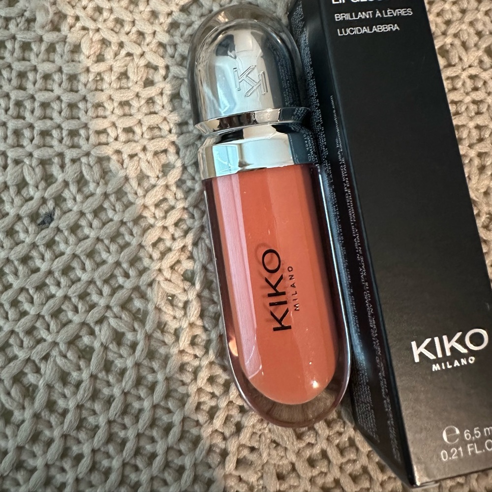 KIKO MILANO 3D HYDRA LIPGLOSS🤎